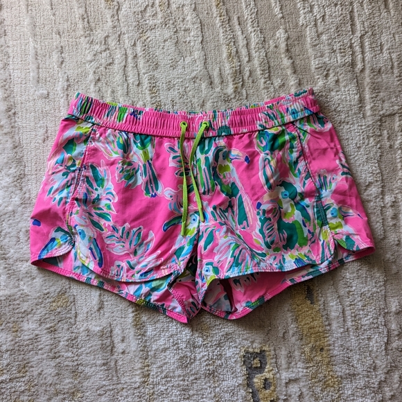 Lilly Pulitzer Pants - Lilly Pulitzer Runaround Shorts
